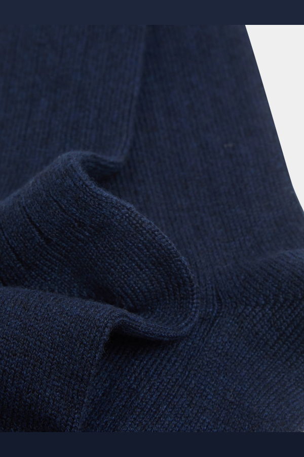 Maria La Rosa Ribbed Cashmere Socks
