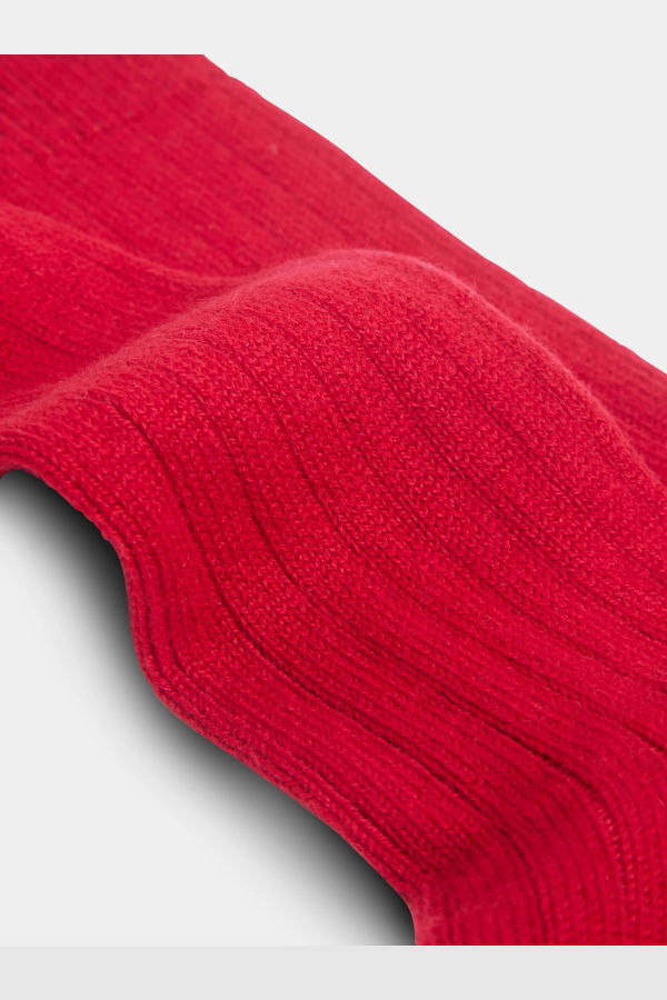 Maria La Rosa Ribbed Cashmere Socks
