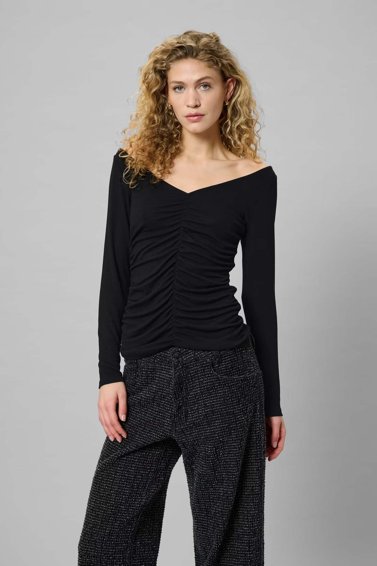 my essential wardrobe Giggo Blouse - Image 1 of 3