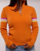 Alpine Revival Powder Day 1/2 Zip Sweater - Sunset - Thumbnail 2