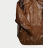 MARINE SERRE Moon Airbrushed Leather Overshirt - Thumbnail 8