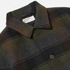 Universal Works Berlin Wool Check Wayfarer Jacket - Brown - Thumbnail 6