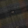 Universal Works Berlin Wool Check Wayfarer Jacket - Brown - Thumbnail 7