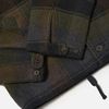 Universal Works Berlin Wool Check Wayfarer Jacket - Brown - Thumbnail 8