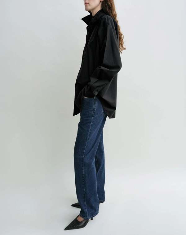 The Academy New York Crisp Cotton Shirt