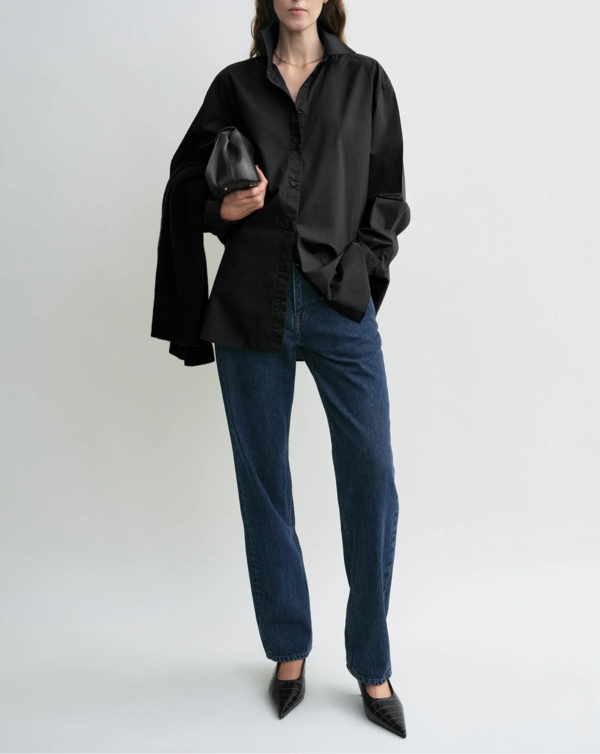 The Academy New York Crisp Cotton Shirt