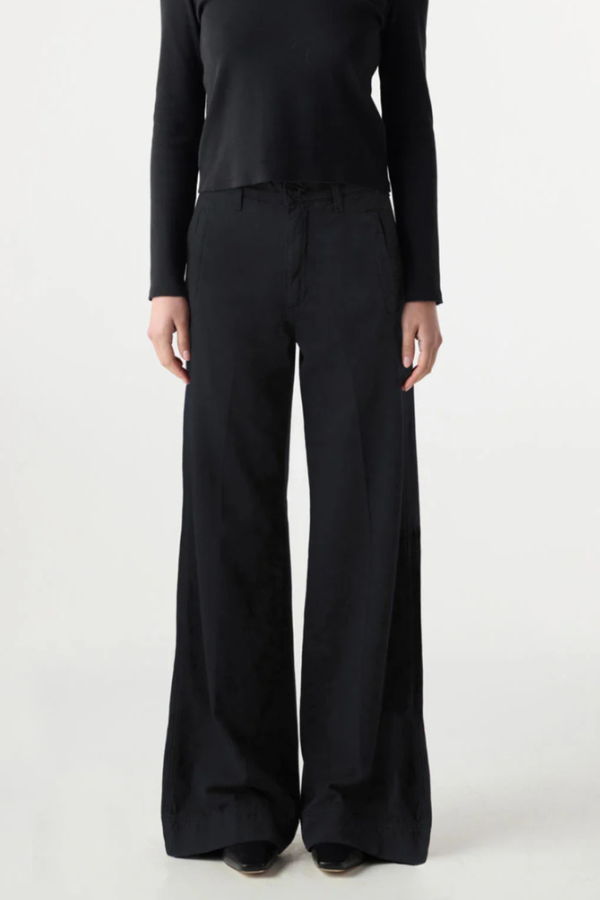 amo denim Frida Trouser - Vintage Black