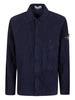 Stone Island Jacket - Navy - Thumbnail 1
