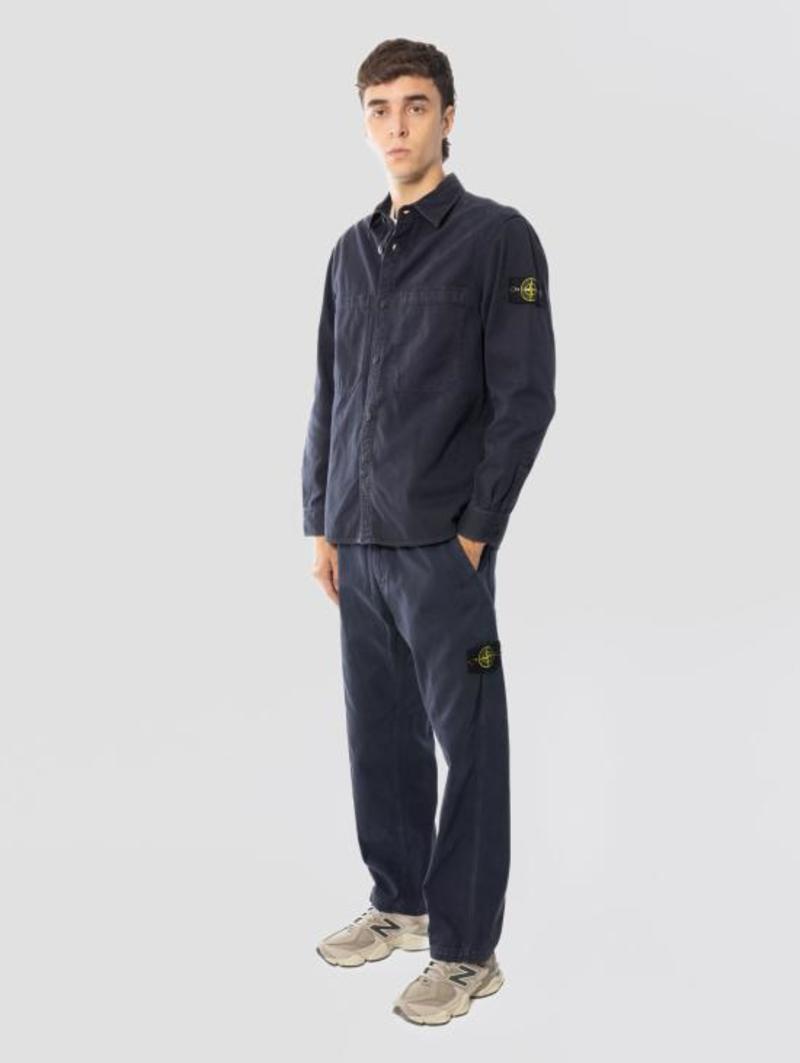 Stone Island Shirt - Ink Blue