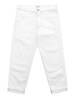 KIDS Dondup Greg Pants - White - Thumbnail 1