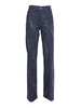 Dondup Amber Strass Pants - Blue - Thumbnail 1