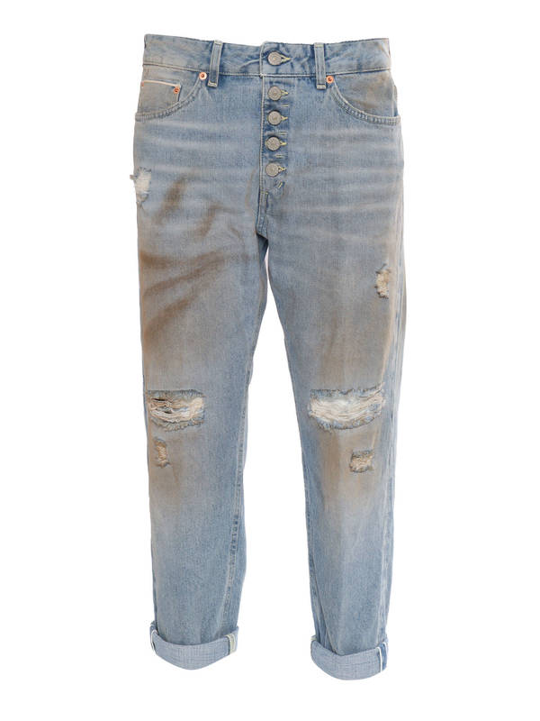 Dondup Koons Pants - Blue