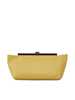Fabiana Filippi Leather Pouch - Yellow - Thumbnail 1