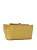 Fabiana Filippi Leather Pouch - Yellow - Thumbnail 2