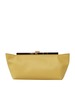 Fabiana Filippi Leather Pouch - Yellow - Thumbnail 3