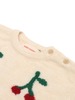 KIDS Bobo Choses Baby Cherry Jumper - White - Thumbnail 3