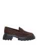Hogan H674 Mocassino Loafer - Brown - Thumbnail 1