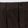 Ami Alexandre Mattiussi Dark Grey Cotton Pants - Thumbnail 3