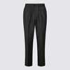 Ami Alexandre Mattiussi Grey Wool Pants - Gray - Thumbnail 1
