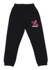 KIDS Off-White Arrow Spray Sweatpant - Black/Fuchsia - Thumbnail 1