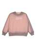 KIDS Off-White Garment Dyed Spray Crew Sweatshirt - Pink - Thumbnail 1