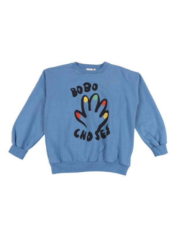 Bobo Choses High Five Sweatshirt - Blue