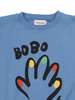 Bobo Choses High Five Sweatshirt - Blue - Thumbnail 3