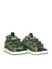KIDS Lanvin Curb Sneakers - Green - Thumbnail 2