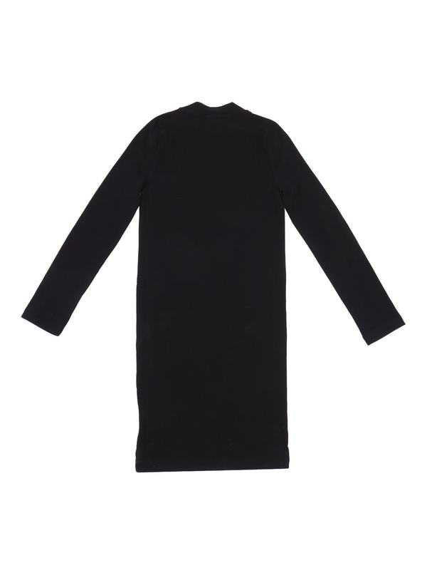 KIDS Off-White Off Stamp 2nd Skin Dress - Black