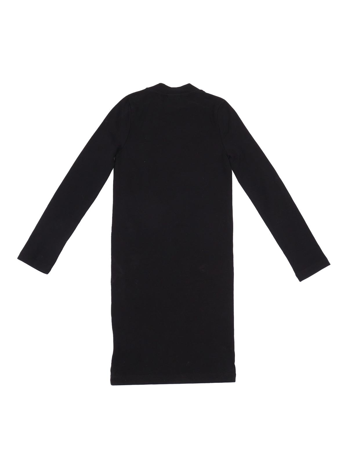 KIDS Off-White Off Stamp 2nd Skin Dress - Black - Image 2 of 3