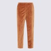 Marni Camel Cotton Pants - Brown - Thumbnail 1