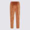 Marni Camel Cotton Pants - Brown - Thumbnail 2