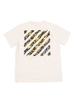 Off-White Diags Splat Tee S/S Tee - White - Thumbnail 2