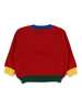 KIDS Bobo Choses Doggy Mate Jacquard Jumper - Red - Thumbnail 2