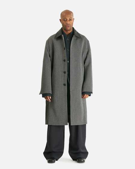 Studio Nicholson Maste Coat - Tarmac | Garmentory