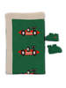 KIDS Bobo Choses Race Car Knitted Gift Set - Green - Thumbnail 2