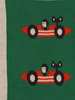 KIDS Bobo Choses Race Car Knitted Gift Set - Green - Thumbnail 3