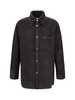 Ami Alexandre Mattiussi Corduroy Velvet Overshirt - Gray - Thumbnail 1