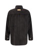 Ami Alexandre Mattiussi Corduroy Velvet Overshirt - Gray - Thumbnail 2