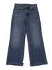 KIDS Golden Goose Journey Bootcut Jeans - Blue - Thumbnail 1