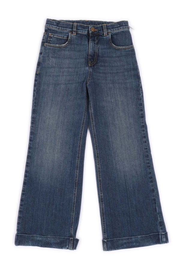 KIDS Golden Goose Journey Bootcut Jeans - Blue