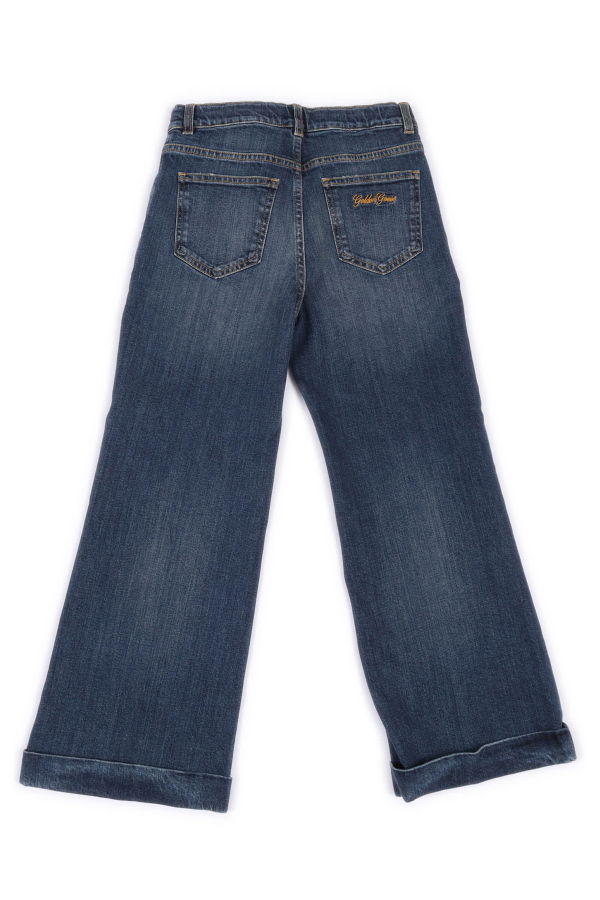 KIDS Golden Goose Journey Bootcut Jeans - Blue