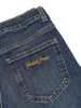 KIDS Golden Goose Journey Bootcut Jeans - Blue - Thumbnail 3