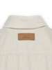 Ami Alexandre Mattiussi Corduroy Shirt - Ivory - Thumbnail 3