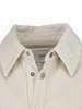 Ami Alexandre Mattiussi Corduroy Shirt - Ivory - Thumbnail 4