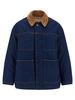 Ami Alexandre Mattiussi Worker Jacket - Blue - Thumbnail 1