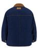 Ami Alexandre Mattiussi Worker Jacket - Blue - Thumbnail 2