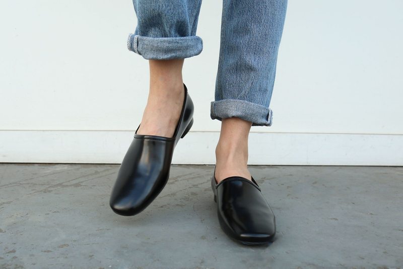 Lemaire Ballerina - Black | Garmentory