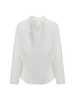 MM6 Maison Margiela Long-sleeved Shirt - White - Thumbnail 2