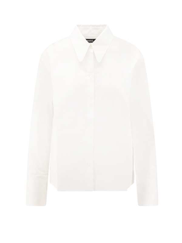 A.P.C. Organic Cotton Shirt - White